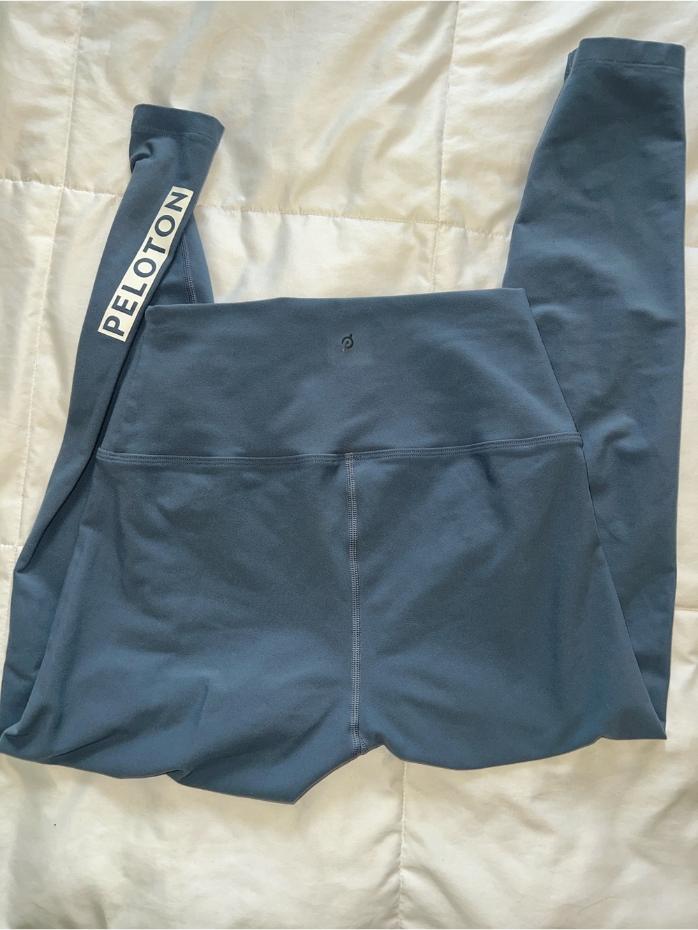 Peloton Kids High-Rise Leggings - Slate Blue